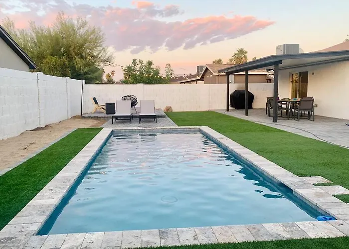 Paloma - Modern Scottsdale/phx Home, Private Pool, Firepit Holiday home Phoenix