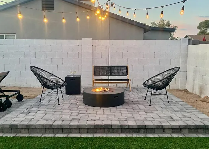 Paloma - Modern Scottsdale/phx Home, Private Pool, Firepit Phoenix