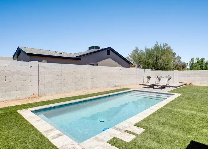 Paloma - Modern Scottsdale/phx Home, Private Pool, Firepit Holiday home