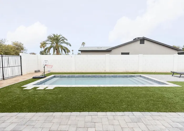 Paloma - Modern Scottsdale/phx Home, Private Pool, Firepit *