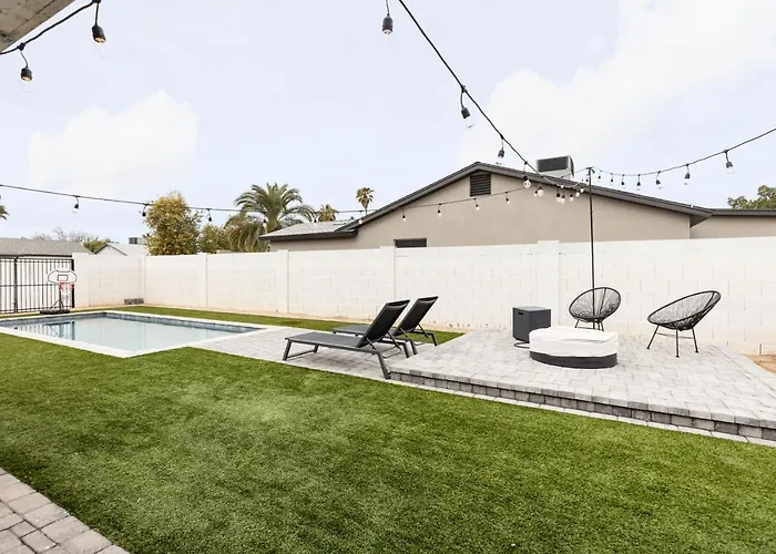 Paloma - Modern Scottsdale/phx Home, Private Pool, Firepit * Phoenix