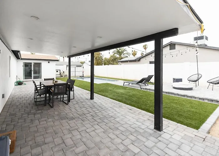 Paloma - Modern Scottsdale/phx Home, Private Pool, Firepit Holiday home
