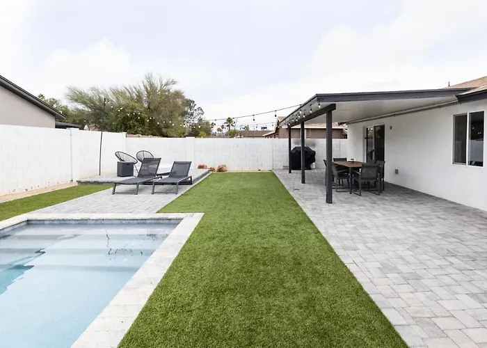 Paloma - Modern Scottsdale/phx Home, Private Pool, Firepit * Phoenix