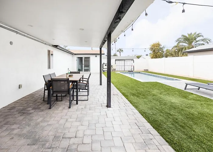 Holiday home Paloma - Modern Scottsdale/phx Home, Private Pool, Firepit Phoenix