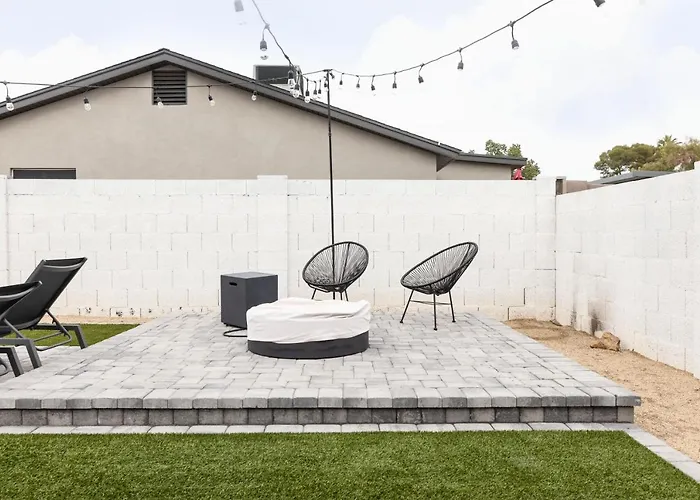 Paloma - Modern Scottsdale/phx Home, Private Pool, Firepit